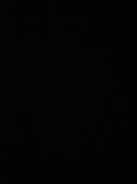 a plane flying in the dark